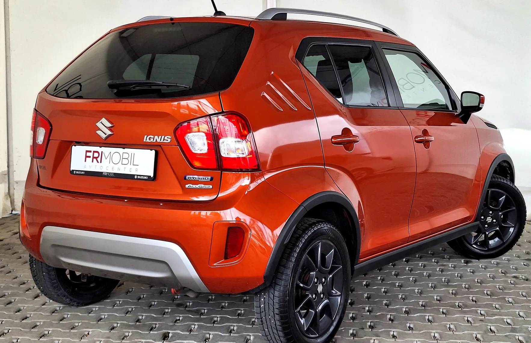 Zunanja slika - Suzuki Ignis - 1.2 VVT Hibrid Allgrip Elegance•SLO•4X4•KAMERA•PDC - 3