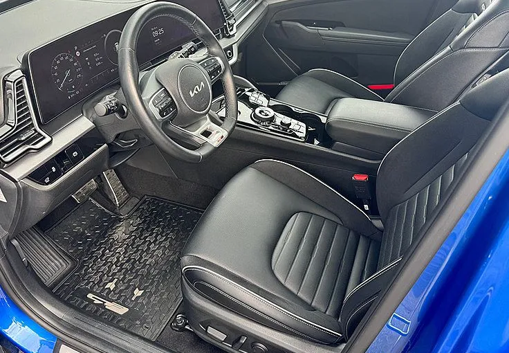 Zunanja slika - KIA Sportage - 1.6 TGDI Mild-Hybrid GT-Line 4WD -MAX OPREMA - 7