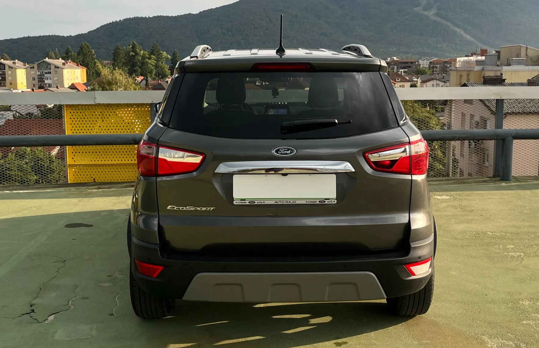 Zunanja slika - Ford Ecosport - 1.0 EcoBoost Titanium Avt. VZR.KAM.2X PDC - 6