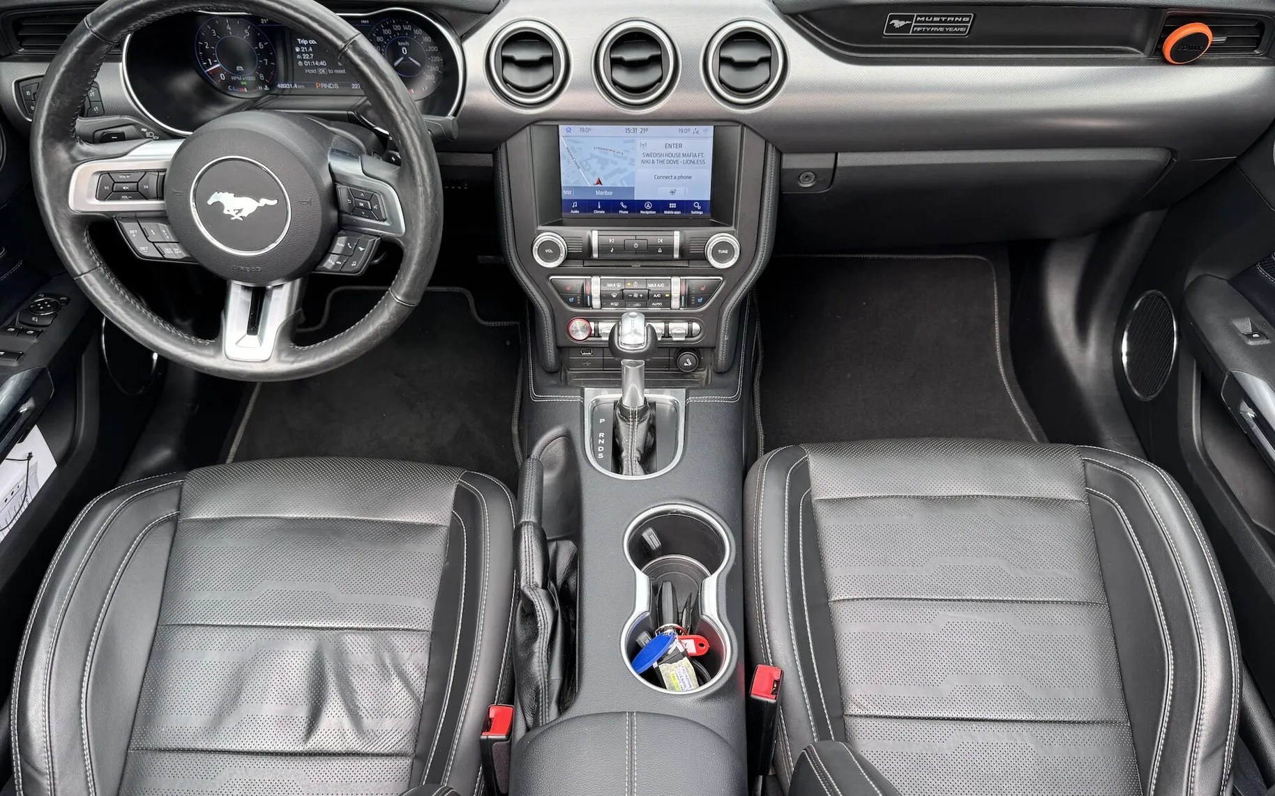 Zunanja slika - Ford Mustang - 5.0 V8 GT AVT CABRIO 449KM IZVEDBA 55 LET A - 17