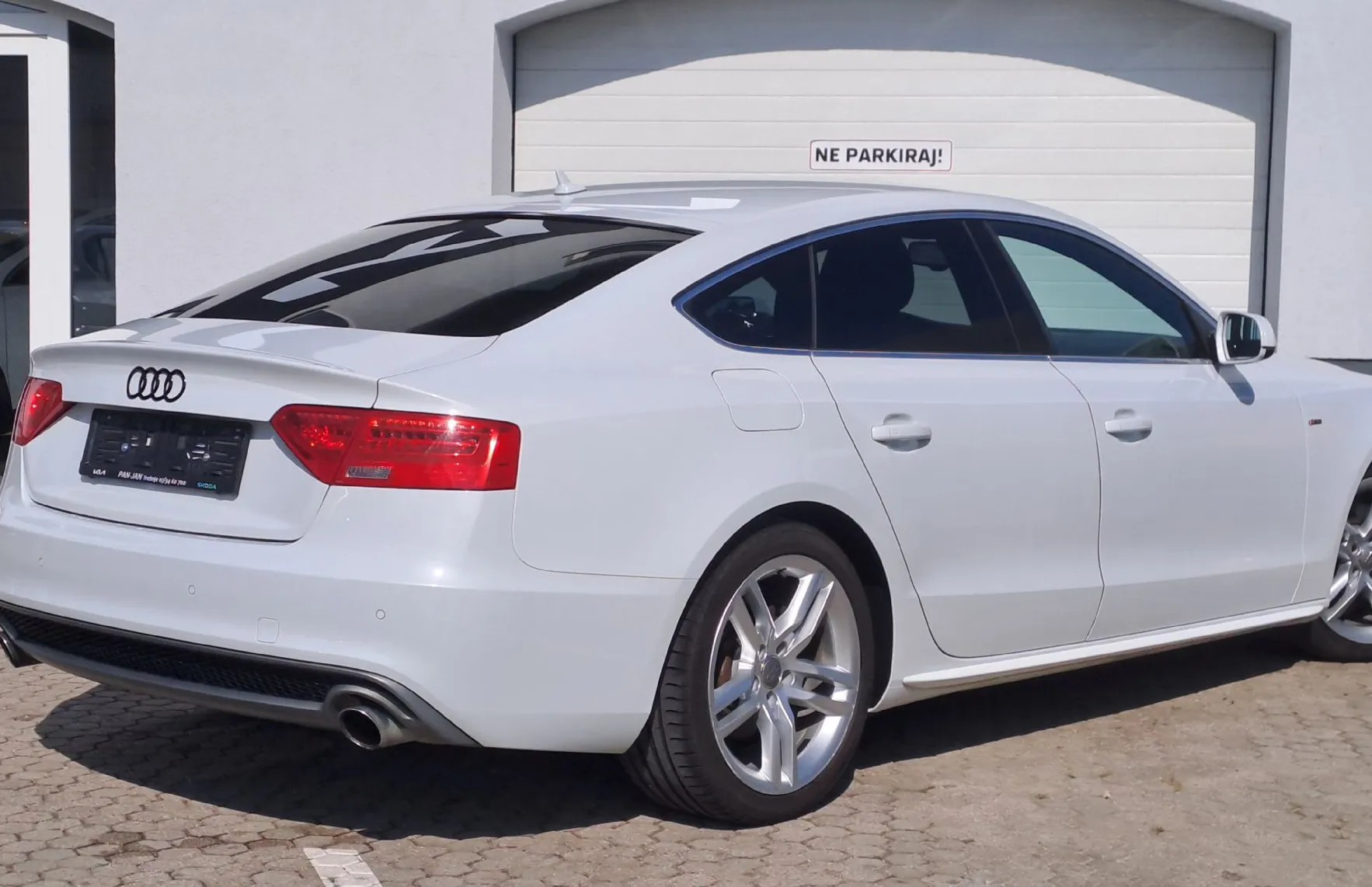 Zunanja slika - Audi A5 - Sportback 1.8 TFSI  Sport S-line - 5