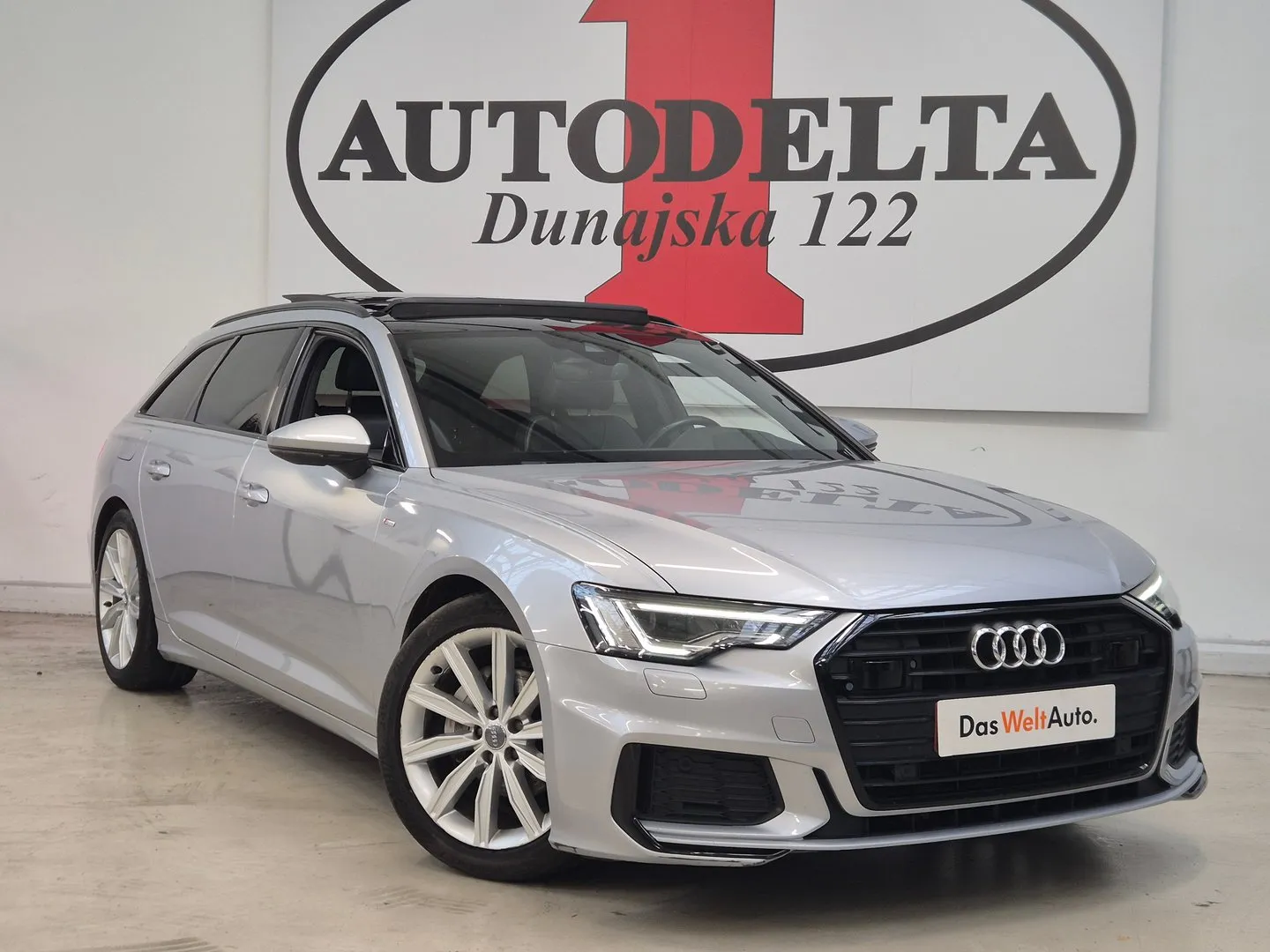 Zunanja slika - Audi A6 - 40 TDI - 2