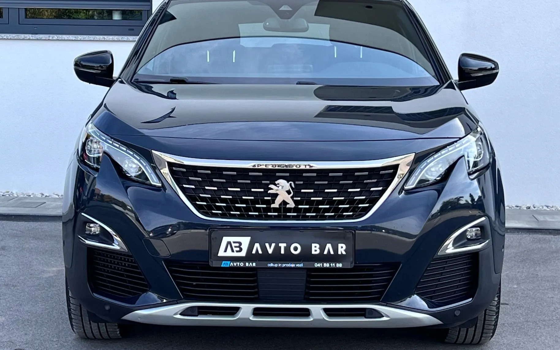 Zunanja slika - Peugeot 3008 - 1.5 BlueHDI+GT LINE+FULL LED+KAMERA+NAVI - 2