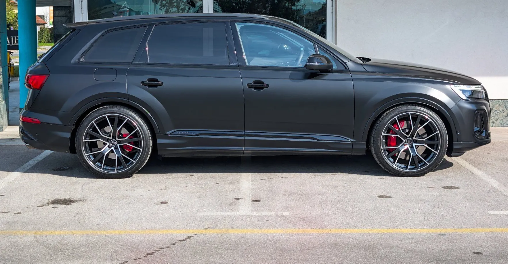 Zunanja slika - Audi SQ7 - TFSI quattro MatrixLED kljuka panorama head-up - 4