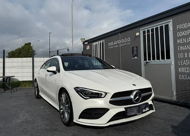 Zunanja slika - Mercedes-Benz CLA-Razred - CLA Shooting Brake 220D AMG PANORAMA AUT.-F1 KAMERA POLOG 2300... - 2