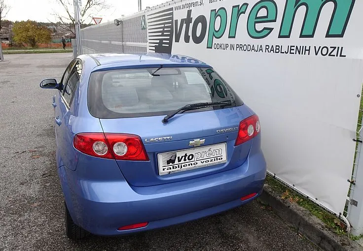 Zunanja slika - Chevrolet Lacetti - 2.0 TCDi NA OBROKE - FINANCIRANJE BREZ POLOGA - 4