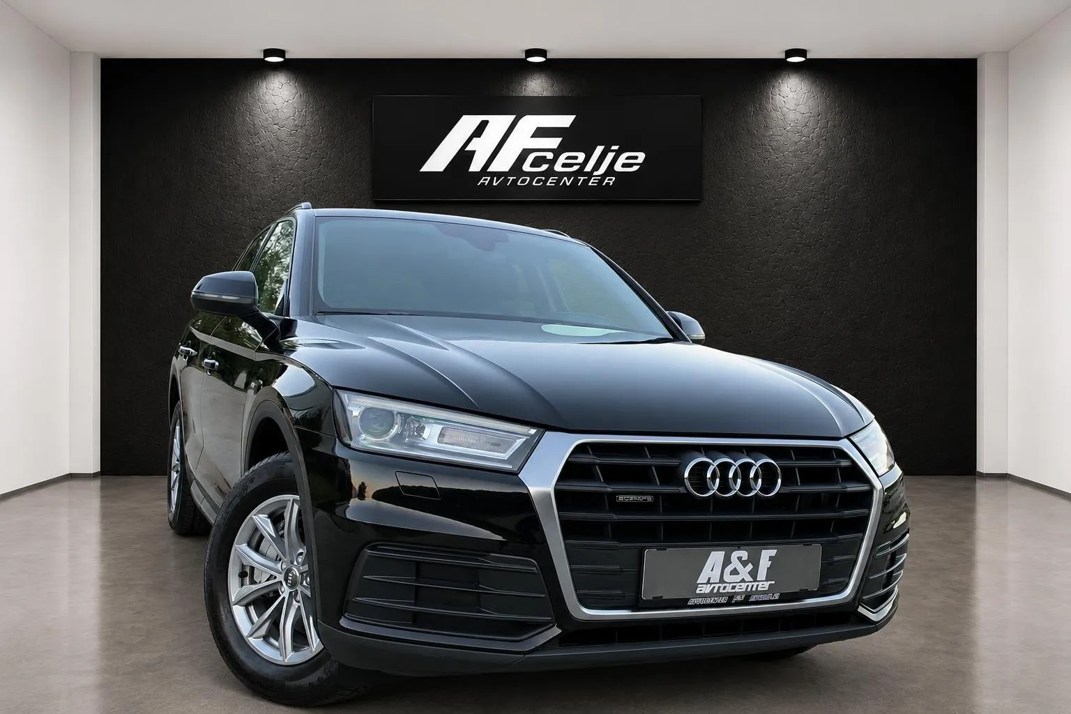 Zunanja slika - Audi Q5 - 2.0 TDI-Q-4X4-AUT-XENON+LED-LIZING ZA TUJCE- - 2