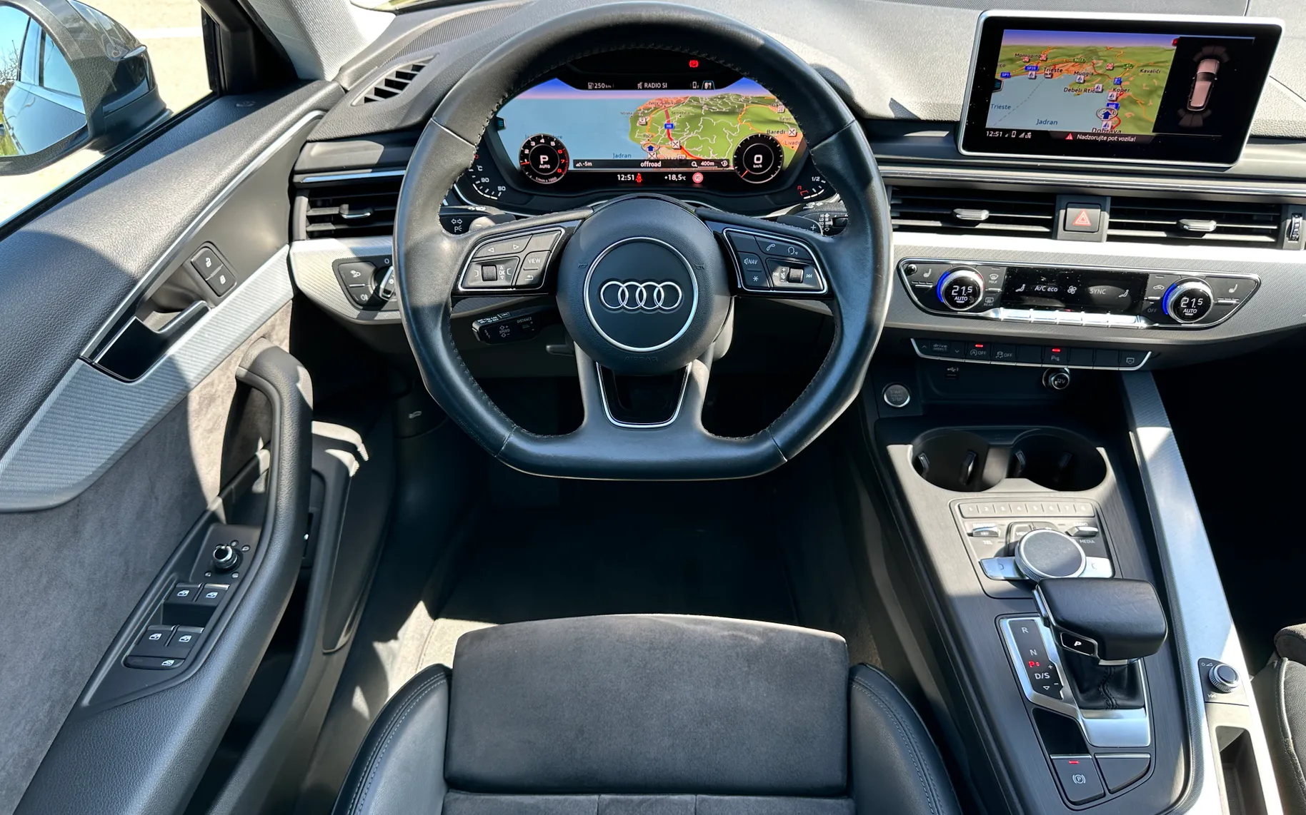 Zunanja slika - Audi A4 - Avant 40 TFSI S-LINE VIRTUAL-MATRIX-ACC-KEYLESS-ALU.18 - 14