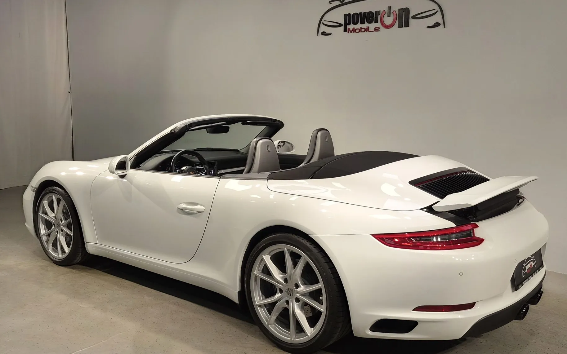 Zunanja slika - Porsche 911 Cabriolet - Carrera Approved PDK XENON NAVI BOSS SPORT IZPUH - 3
