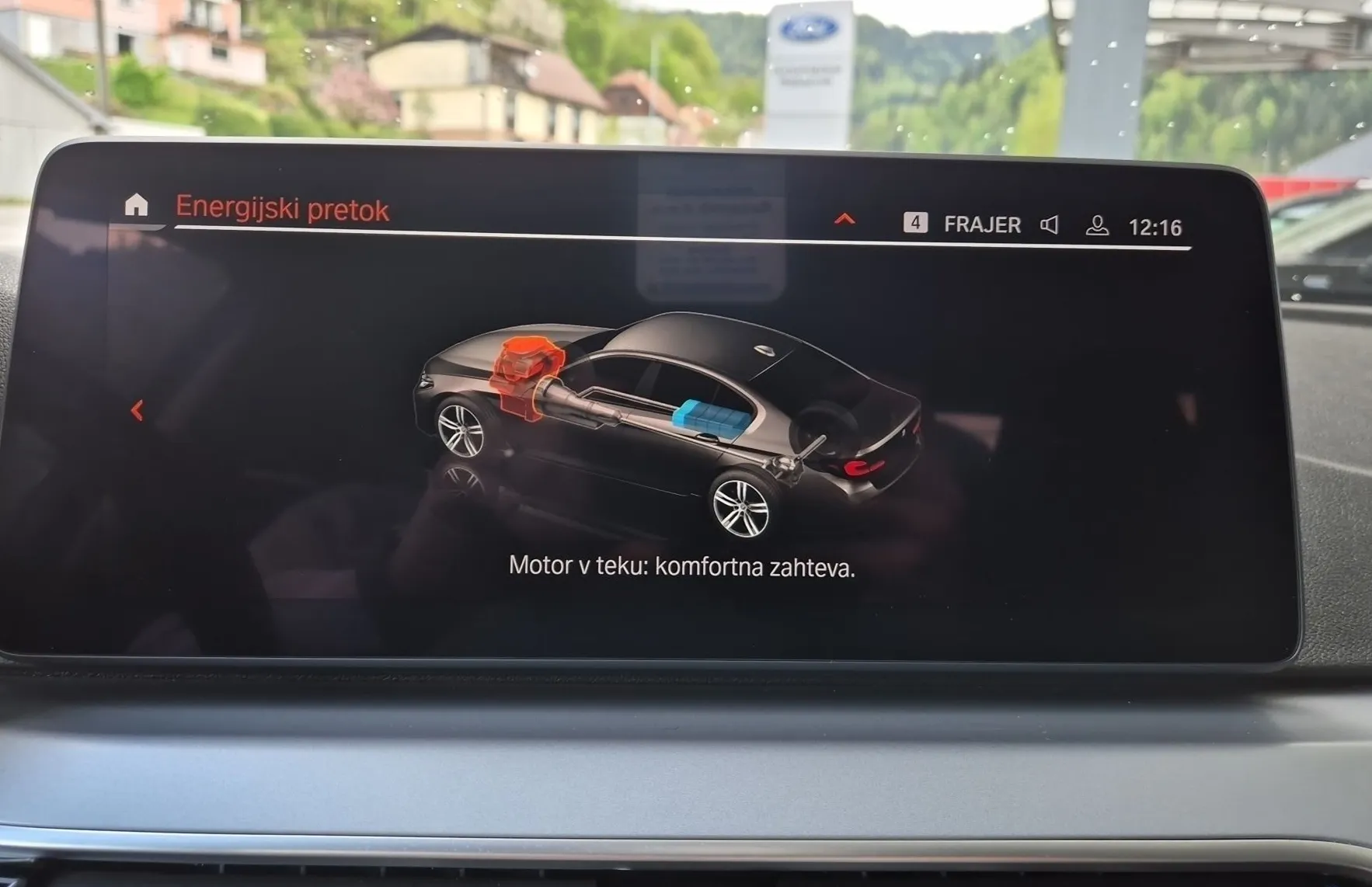 Zunanja slika - BMW Serija 5 - : 518d mHEV AUT-SLO-LED-KAMERA-PDC-ODLIČEN - 19