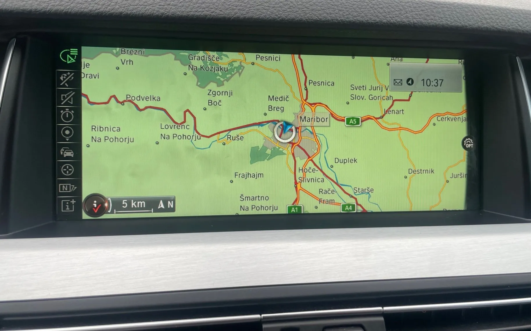 Zunanja slika - BMW Serija 5 - Touring: 520d 140 KW BI-XSENON.NAVI.USNJE.PDC S+Z - 7