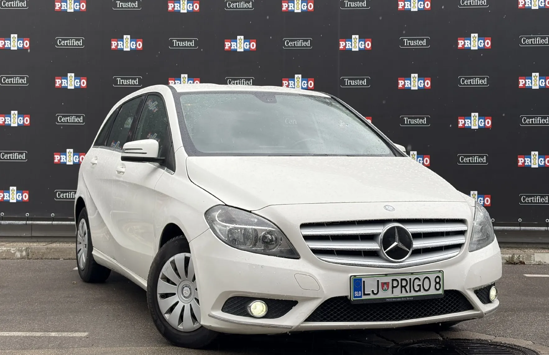 Zunanja slika - Mercedes-Benz B-Razred - B 180 CDI - 1