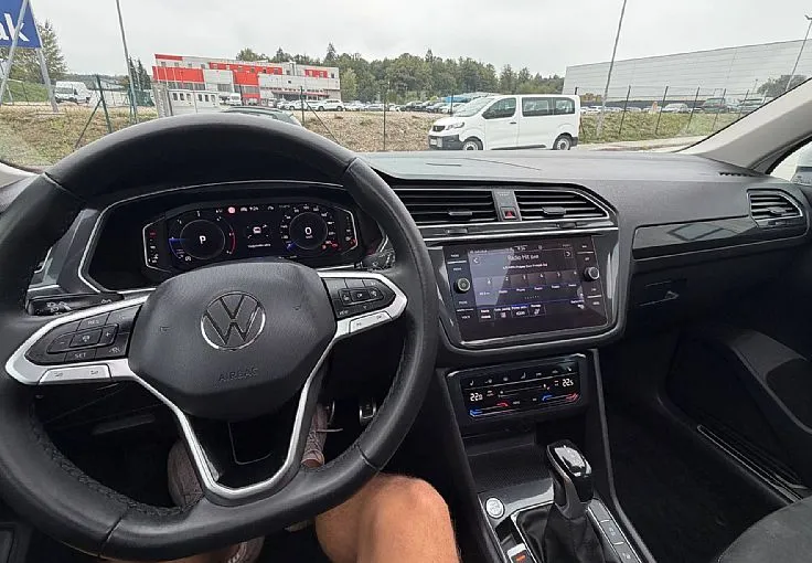 Zunanja slika - Volkswagen Tiguan - 4motion 2.0 TDI BMT Elegance DSG TOOP STANJE - 9