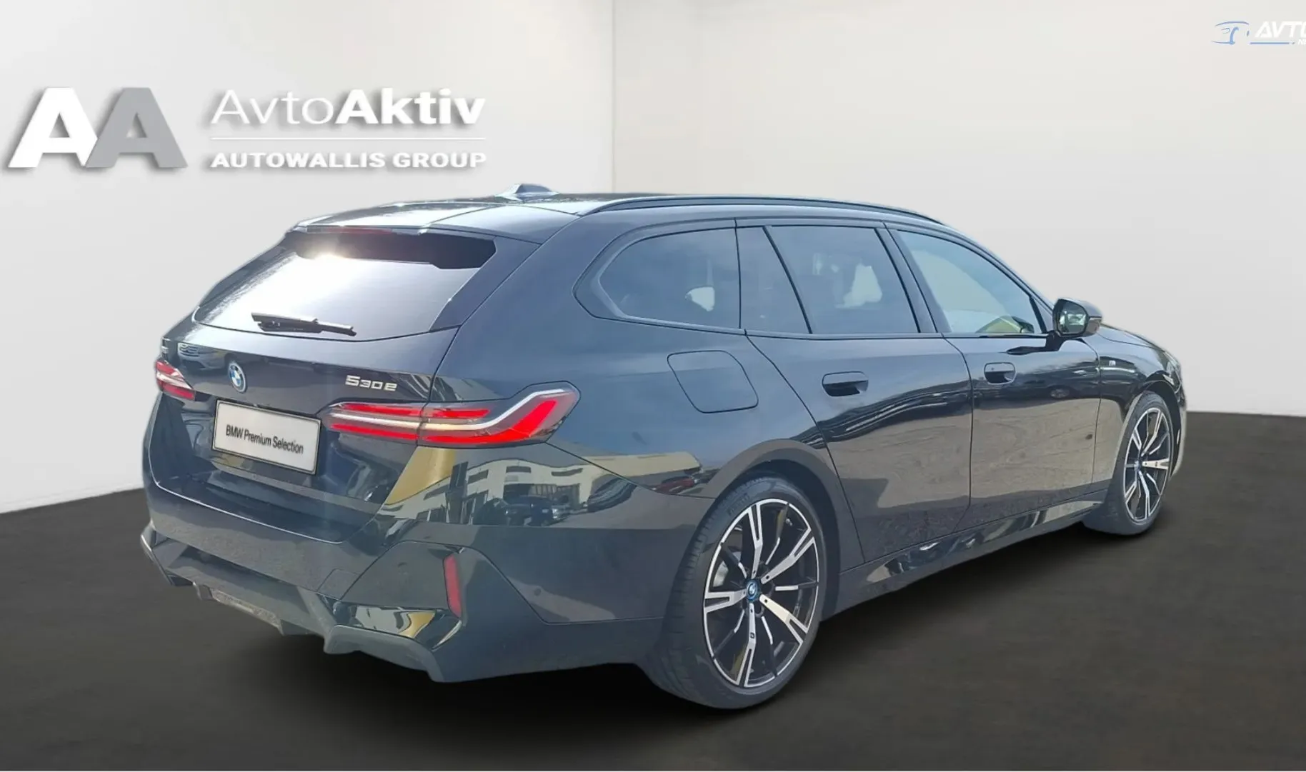 Zunanja slika - BMW Serija 5 - 530e xDrive Touring - 2