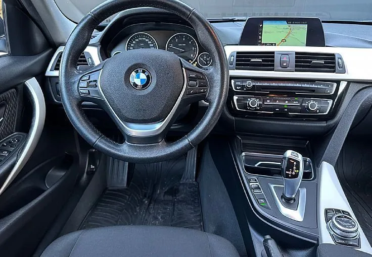 Zunanja slika - BMW Serija 3 - Touring: 316d Advantage AVT.-FULL LED-NAVI-2xPDC-TEMPOMA - 8