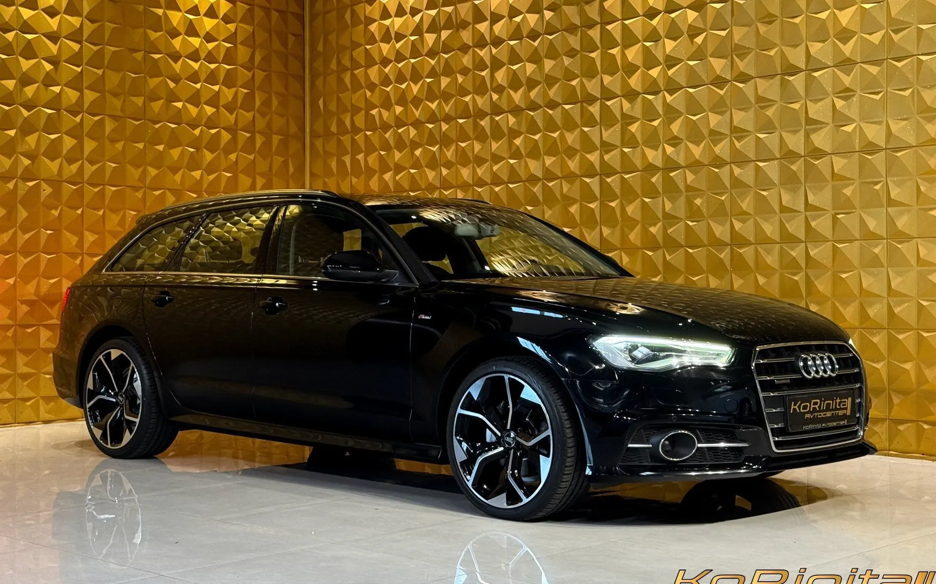 Zunanja slika - Audi A6 - 2.0 TDI quattro S-line - AVT-TEMP-NAVI - 1