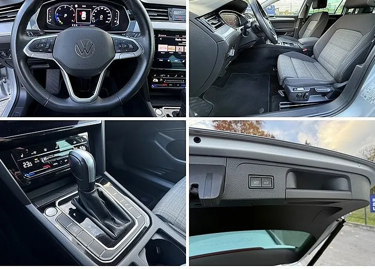Zunanja slika - VW Passat - Variant 2.0 TDI  Business Avt.-Virt-Ass-Kam-Navi-F1- - 9