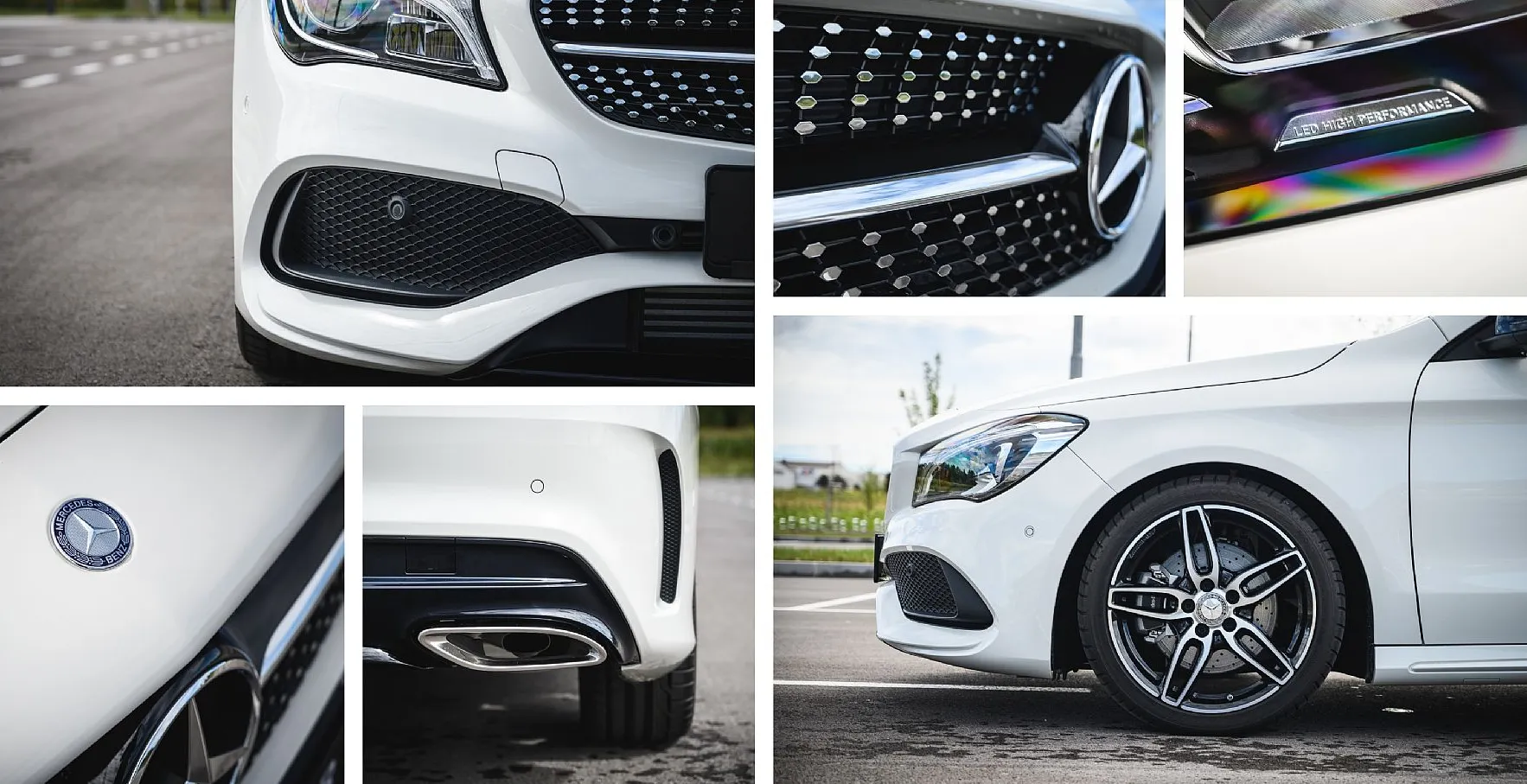 Zunanja slika - Mercedes-Benz CLA-Razred - CLA Shooting Brake CLA 220 d 4M SB Avt. AMG LINE LED ZALOGA - 20