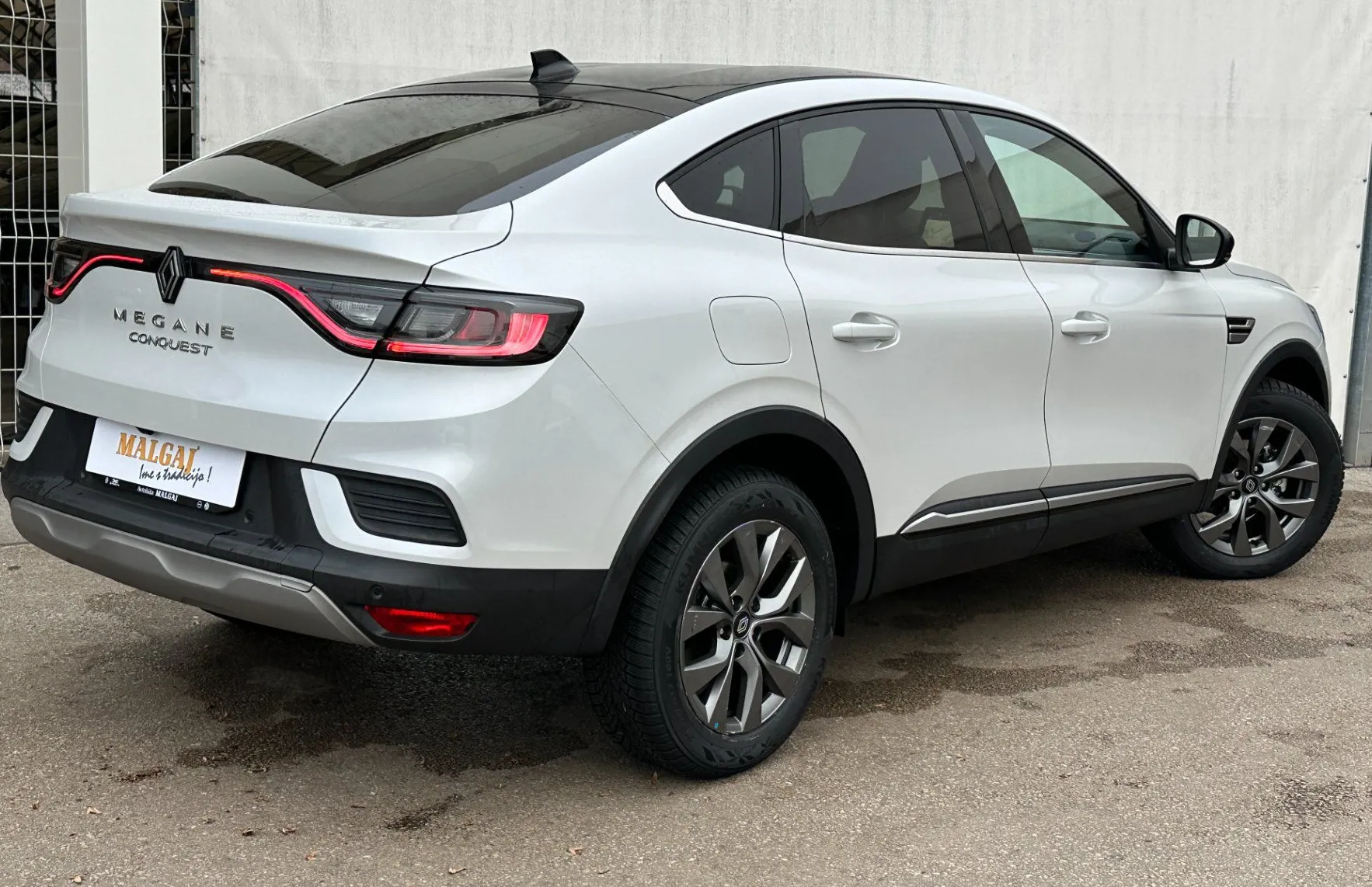 Zunanja slika - Renault Mégane Conquest - Megane Conquest Techno MHEV 140TCe Auto F1+dvobarvna izvedenka - 3