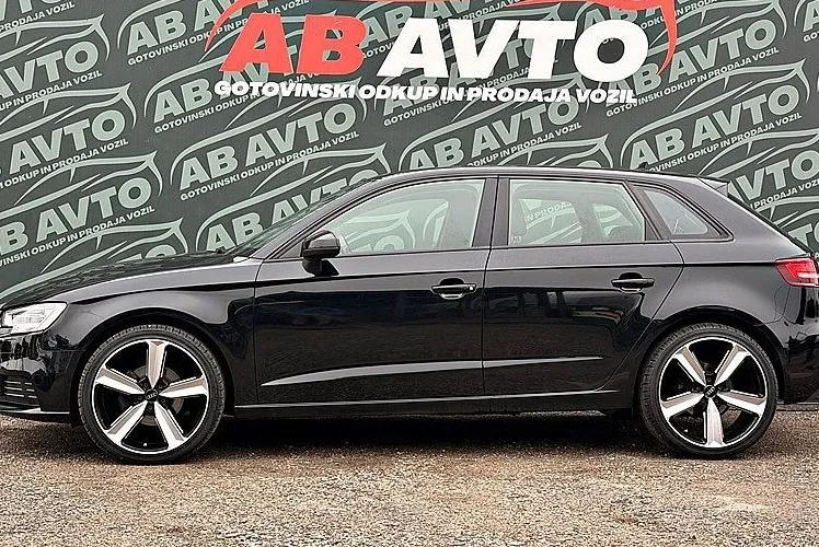 Zunanja slika - Audi A3 - 1.6 TDI 85 kW+5VRAT+ALU19+TEMPOMAT+NAVI+BIXENON - 8