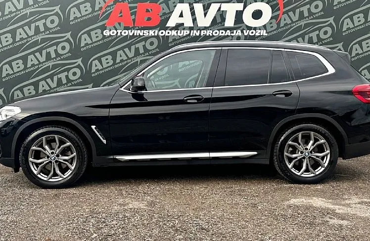 Zunanja slika - BMW X3 - serija : xDrive20d Avt+140KW+4X4+NAVI+LED+TEMPOMAT+UGODNO - 8