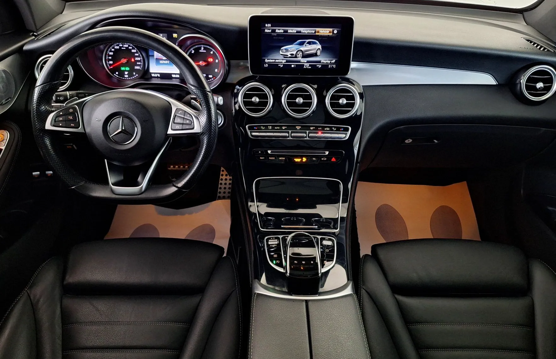 Zunanja slika - Mercedes-Benz GLC-Razred - GLC 350d 4MATIC Exclusive•AIR•PANO•KAM360•HEAD-UP• - 10