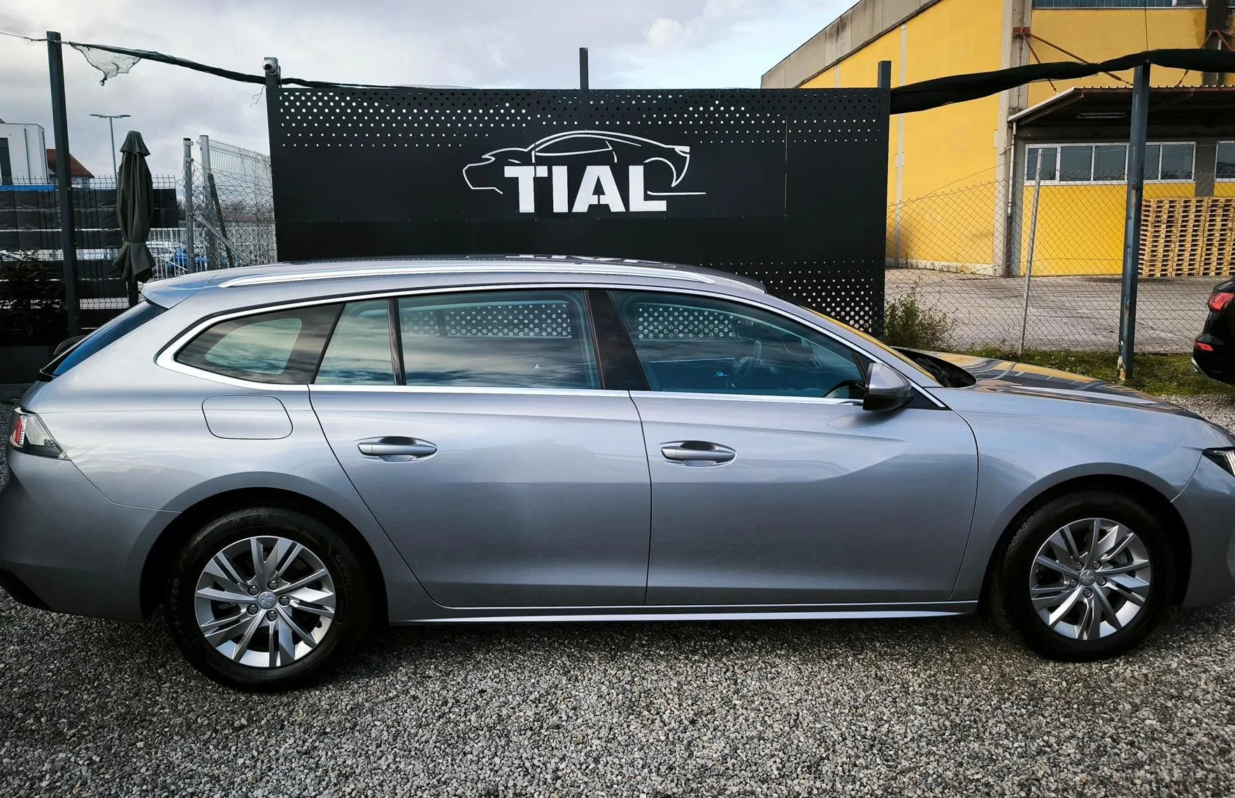 Zunanja slika - Peugeot 508 - 1.5 BLUEHDI-ALLURE-TEMP-PDC-ALU-LED-SLO-VELIK SERV - 6