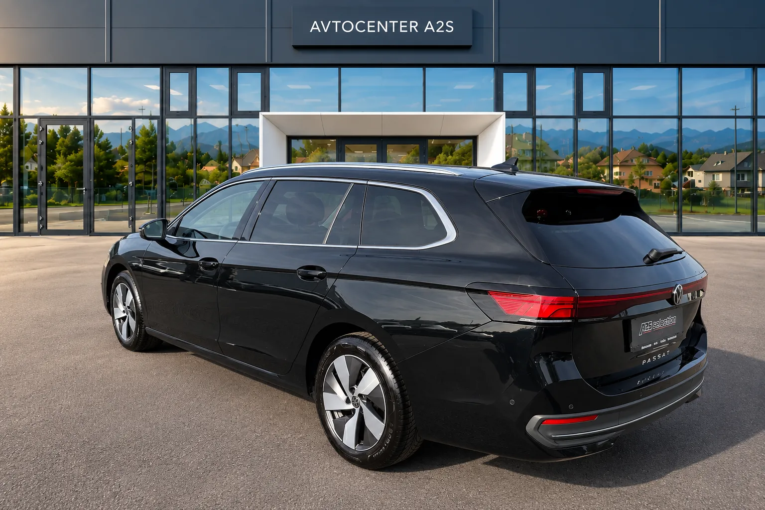 Zunanja slika - Volkswagen Passat Variant - 2.0 TDI BMT Business DSG-LED-ACC-Mrtvi kot-Masaža. - 2