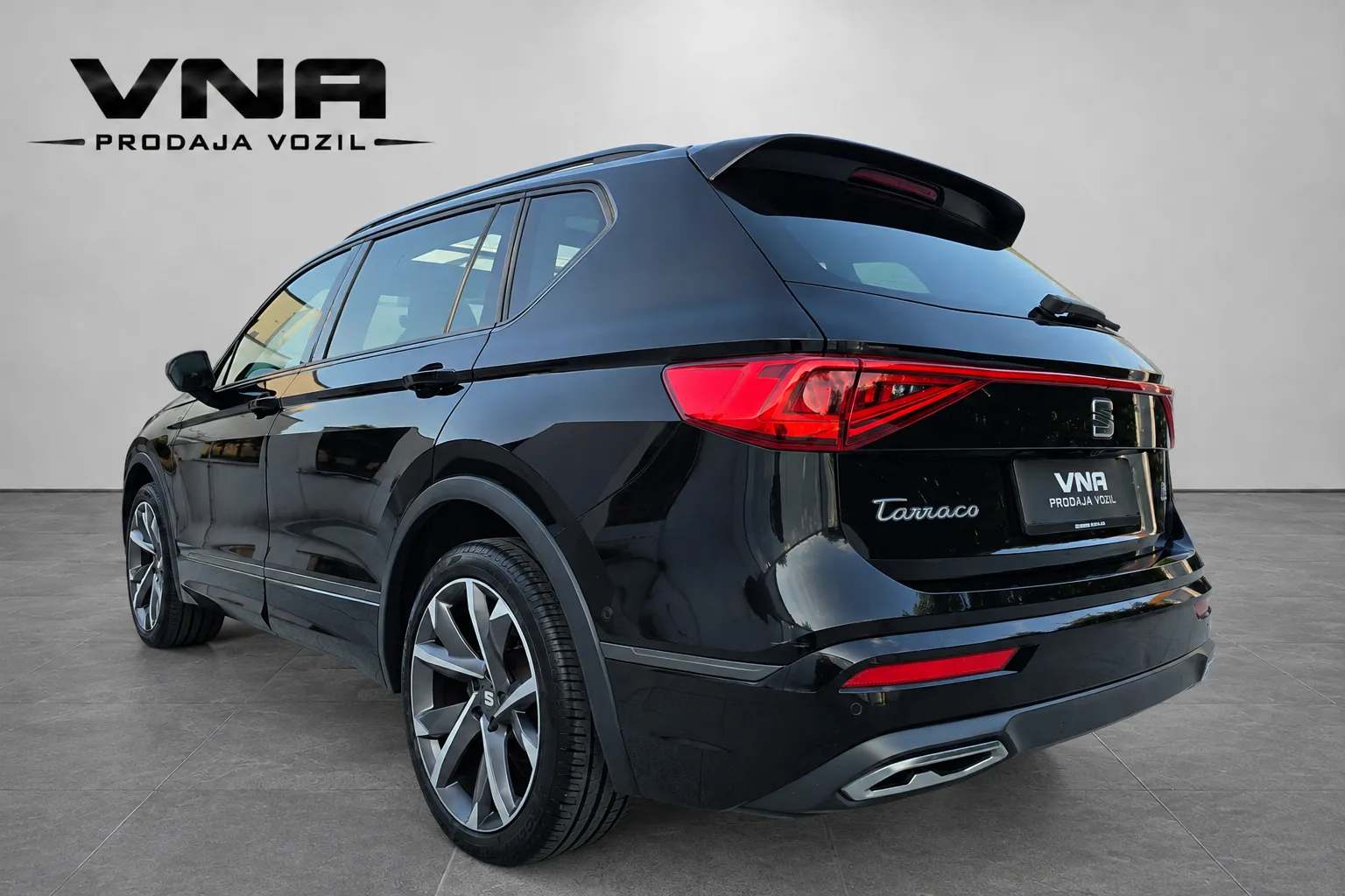 Zunanja slika - Seat Tarraco - 2.0 TDI FR DSG |VIRTUAL|PANORAMA|360-KAM|KLJUKA| - 4