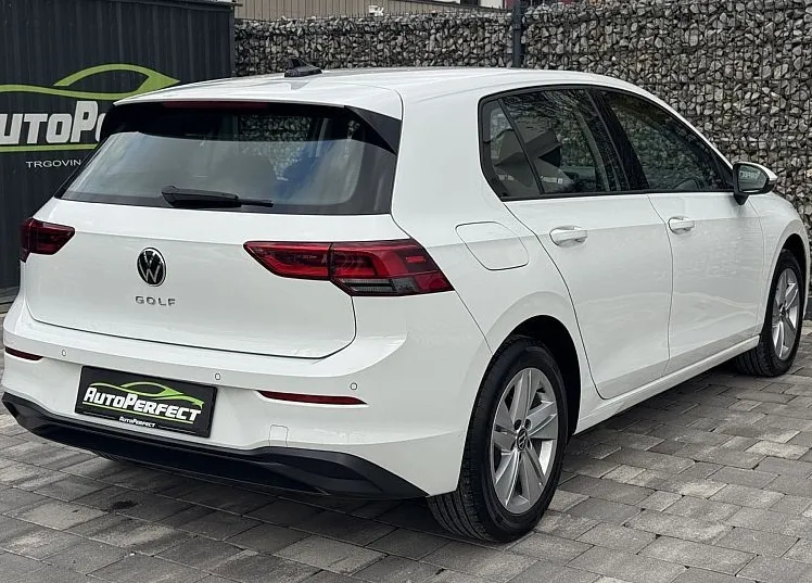 Zunanja slika - VW Golf - 1.5 TSI Style|Gr.Sed|Navi|Virtual|PDC|1.Last - 6