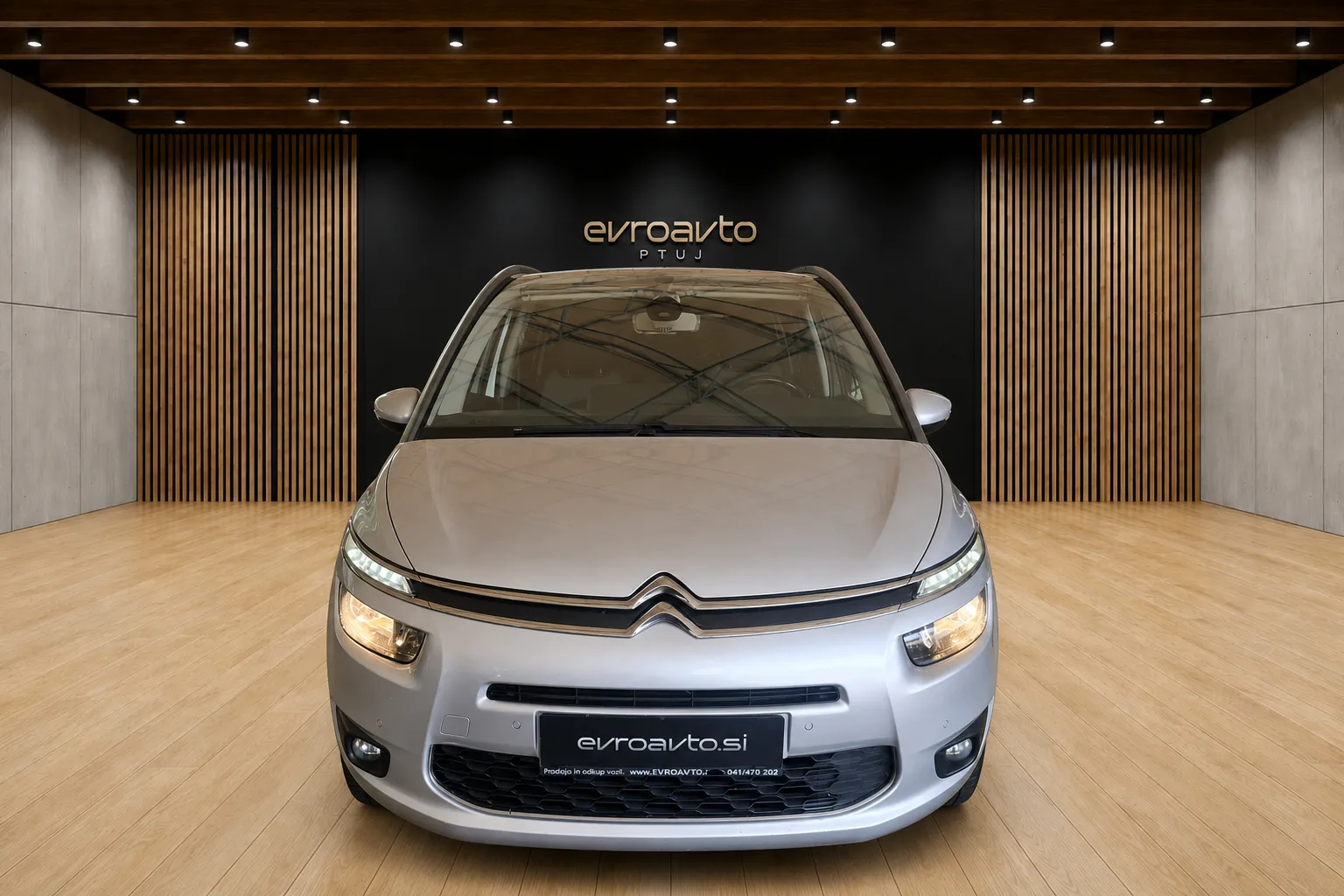 Zunanja slika - Citroën C4 Grand Picasso - 1.6 BlueHDi Exclusive Avt.7 sedežev•Kamera•Navig.. - 2