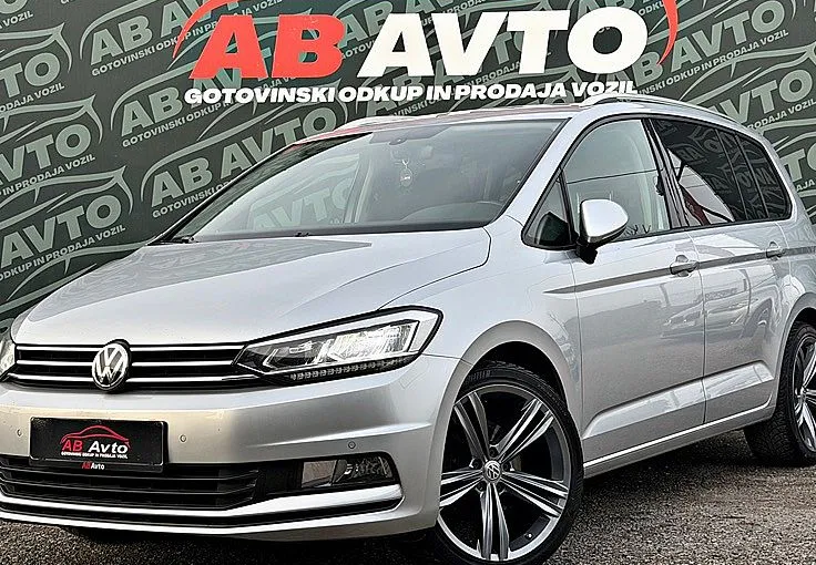 Zunanja slika - VW Touran - 2.0 TDI BMT avt. Highline 110  150 +7SEDEZEV+TOP - 3