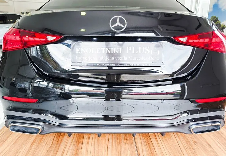 Zunanja slika - Mercedes-Benz C-Razred - 180 FULL AMG-360KAM-MR.KOT-AKT.TEMP-LED-DAB-VIDEO - 6