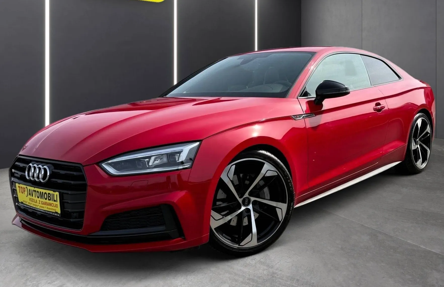 Zunanja slika - Audi A5 - 2.0 TFSI QUATTRO SLINE LED NAVI PDC KAMERA TOP... - 1
