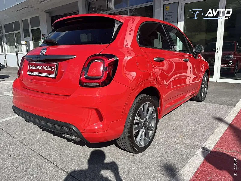 Zunanja slika - Fiat 500X - Sport - 4