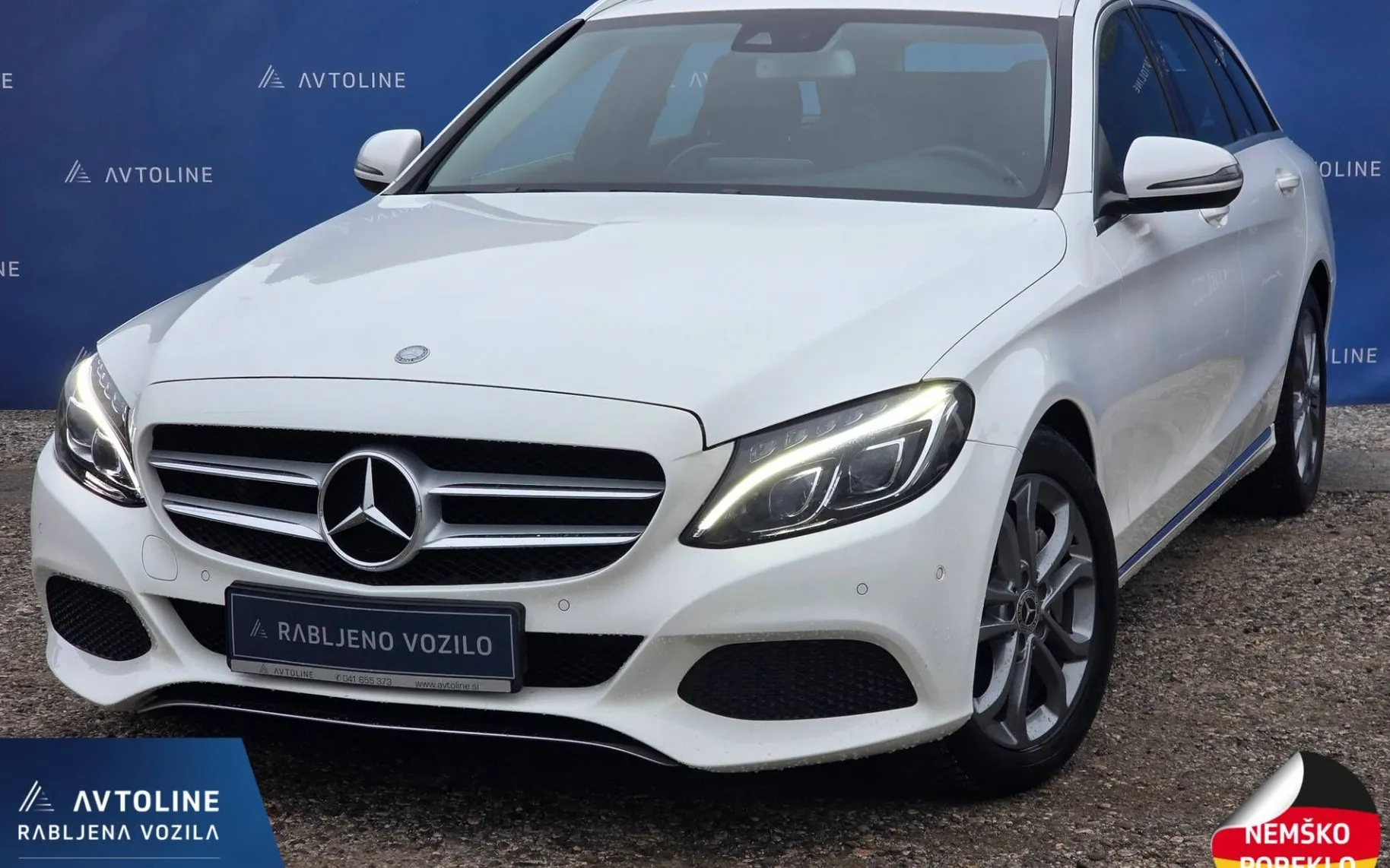 Zunanja slika - Mercedes-Benz C-Razred - C 250 d AVANTGARDE BURMASTER LED NAVI GR SED - 1