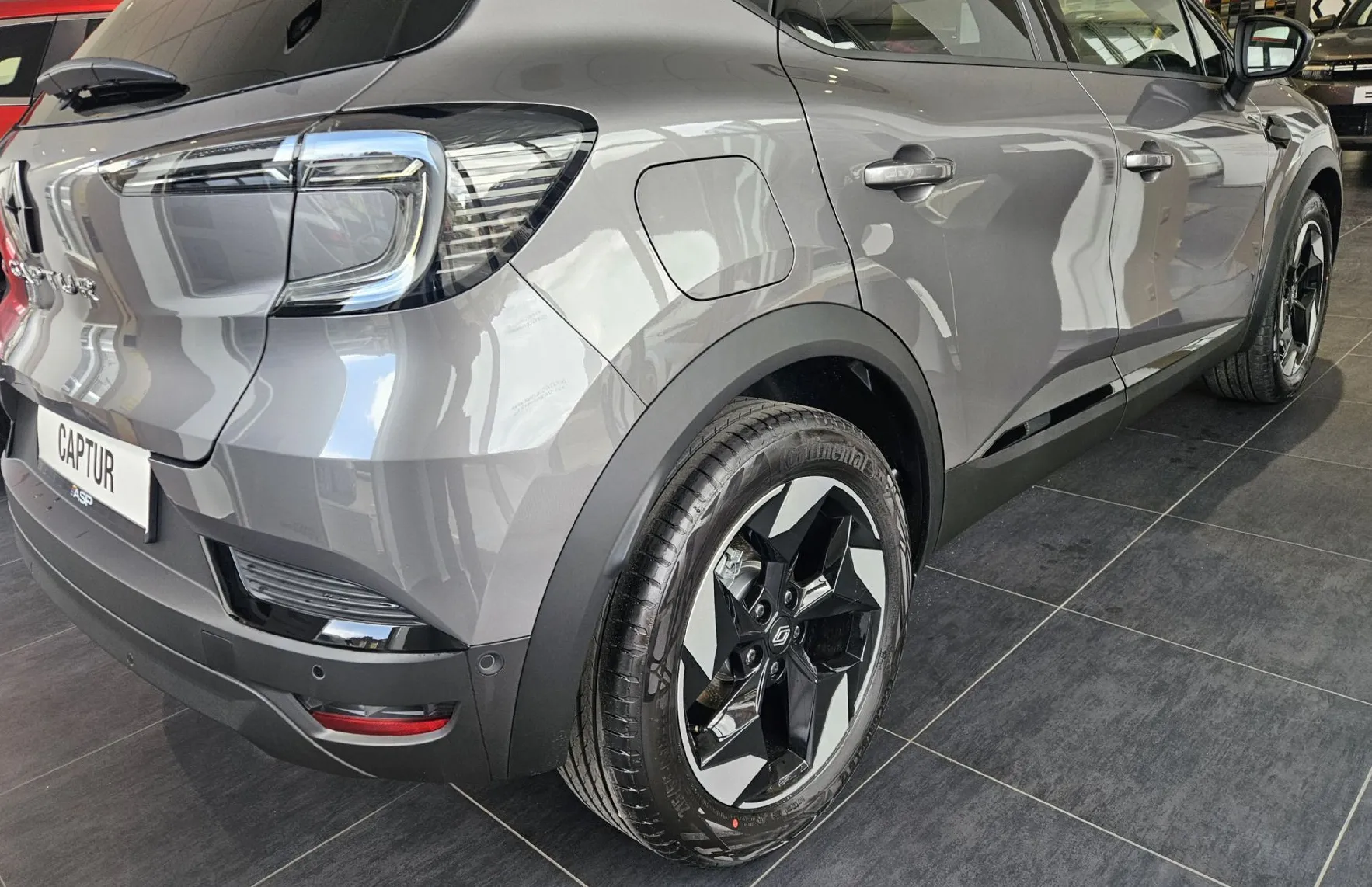 Zunanja slika - Renault Captur - TCe 160 EDC techno - 5