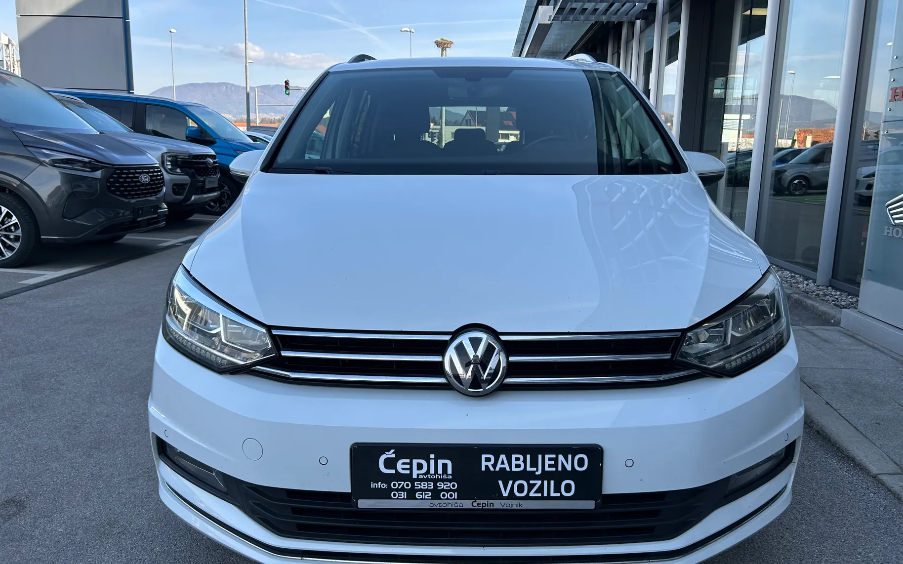 Zunanja slika - Volkswagen Touran - 2.0TDI-HIGHLINE-RADAR-TEMP.-LED-SLO-TOP - 2