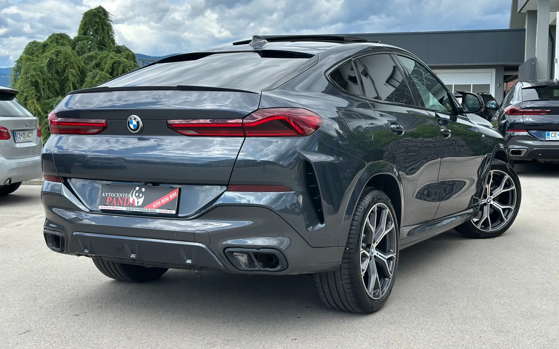 Zunanja slika - BMW serija X6 - X6 - 4