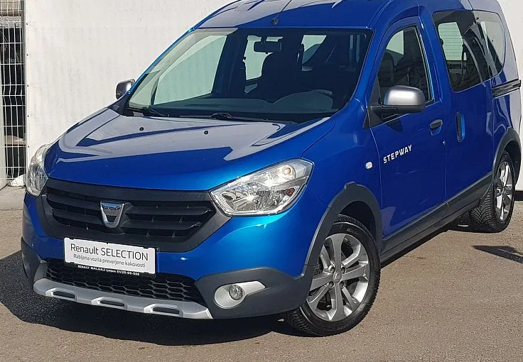 Zunanja slika - Dacia Dokker - Stepway 1.2 Tce 115 SLO 1.LASTNIK - 1