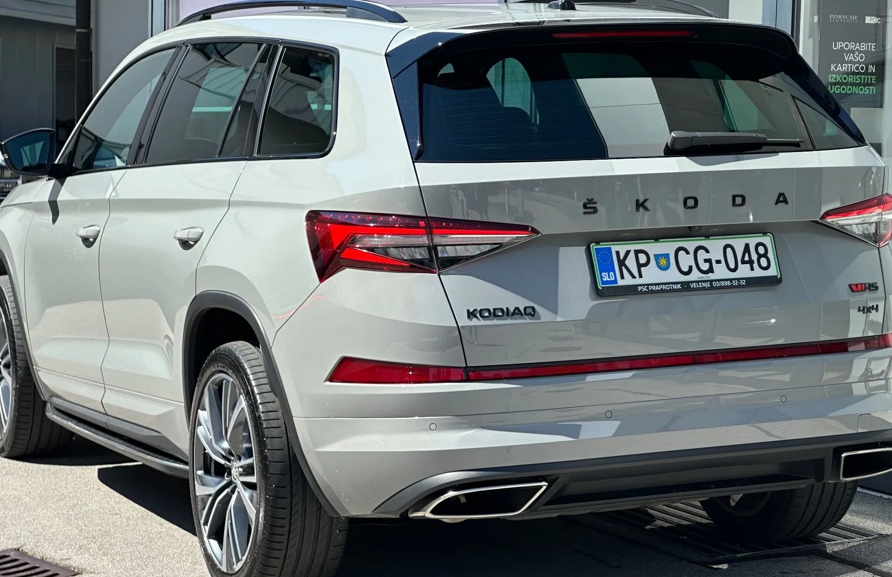 Zunanja slika - Škoda Kodiaq - RS 2.0 TSI DSG 4x4 - 6