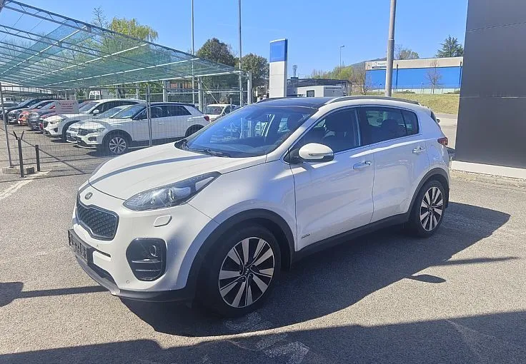 Zunanja slika - KIA Sportage - 4WD 2.0 CRDI GT-Line Avt. - 2