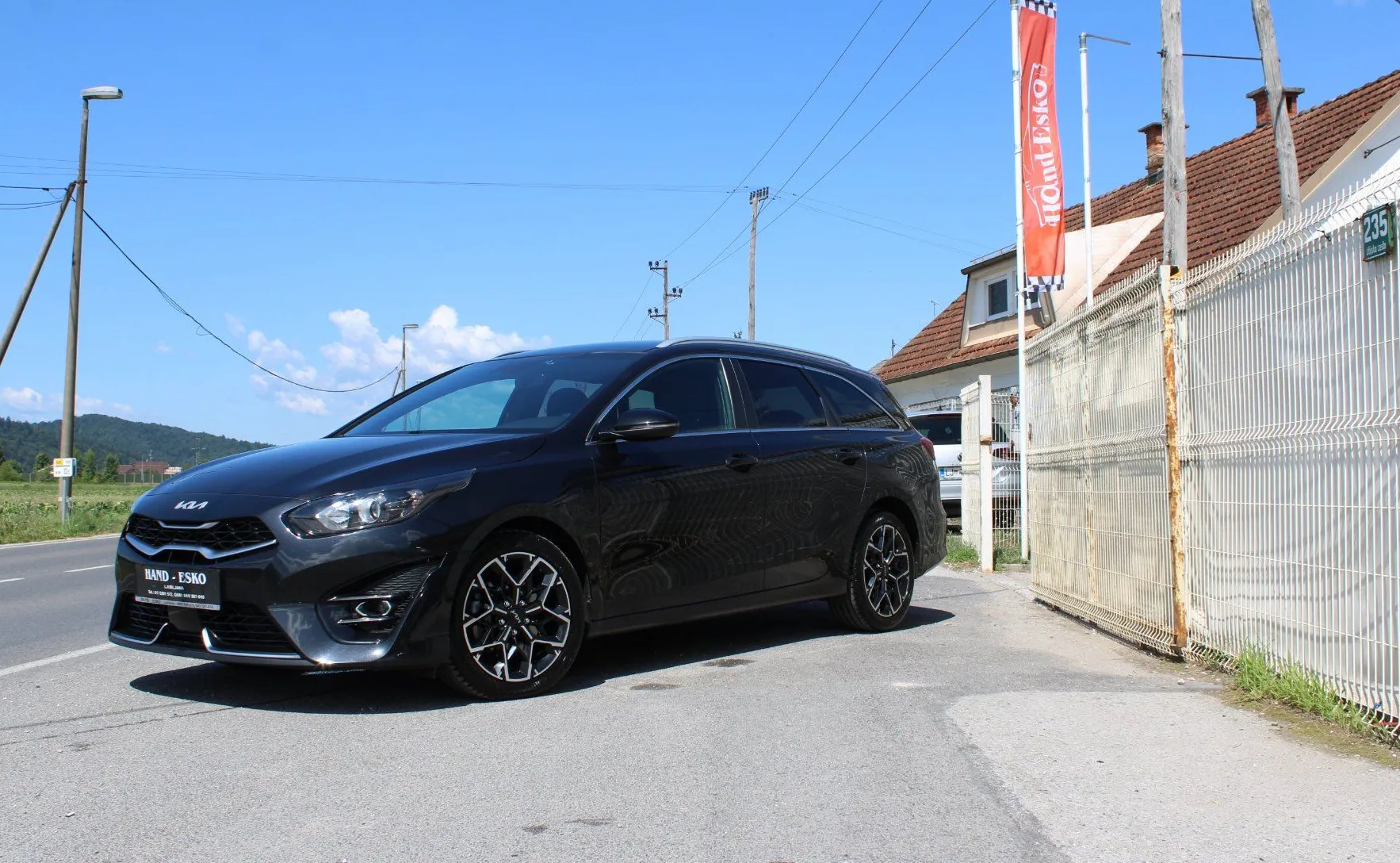 Zunanja slika - KIA Ceed - SW  SW 1.6 CRDi MHEV GT-Line ISG DCT - 7