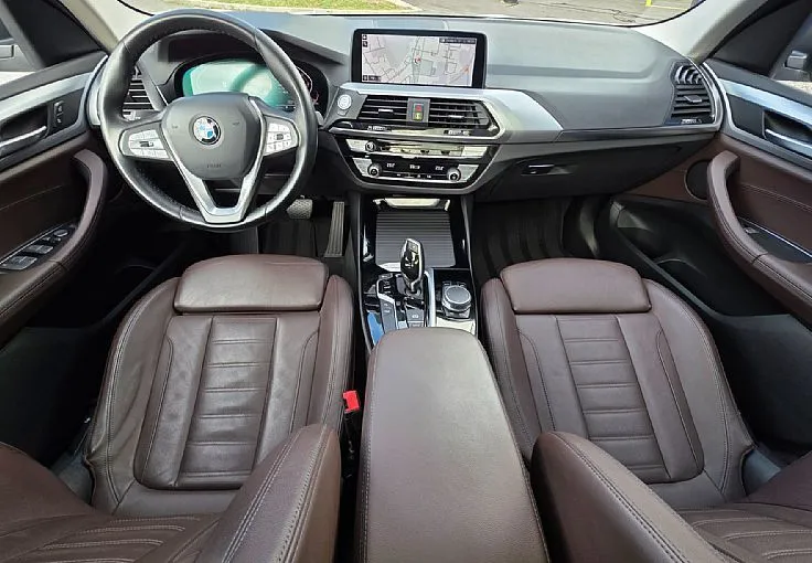 Zunanja slika - BMW X3 - serija :  xDrive20d Avt.WEBASTO.PANORMA.VIRTUAL.LED - 7