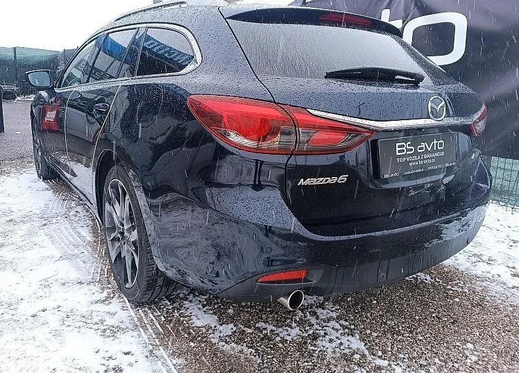Zunanja slika - Mazda Mazda6 - CD175 Revolution Top belo usnje KAMERA PDC ALU 19 - 4