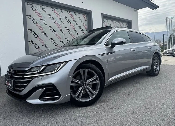 Zunanja slika - VW Arteon - Shooting Brake 2.0 TDI 4MOTION avt. 147kW R-Line Panorama - 1