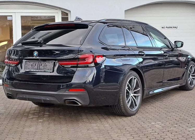 Zunanja slika - BMW Serija 5 - Touring: 520 d  M Sport 2.0 140KW AT8 - 3