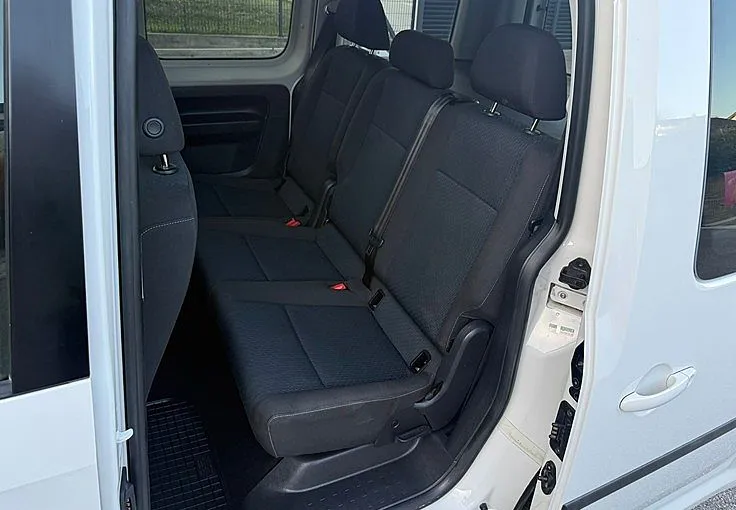 Zunanja slika - Volkswagen Caddy - 4motion 2.0 TDI Comfortline-NA OBROKE BREZ POLOGA - 7
