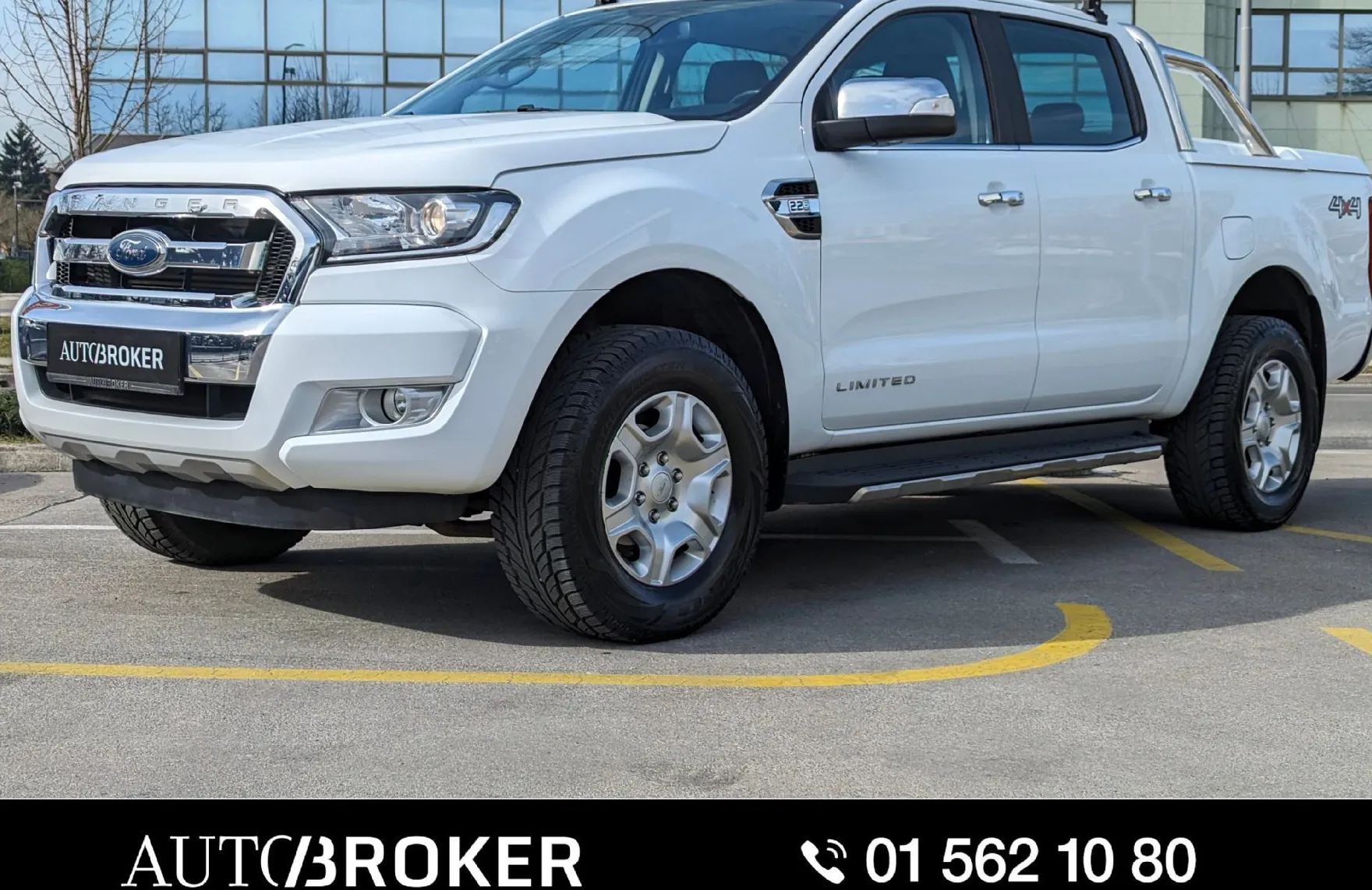 Zunanja slika - Ford Ranger - 2.2 TDCi 118 kW 4X4 LIMITED - FRENK - IZVLEČNO DNO - 1