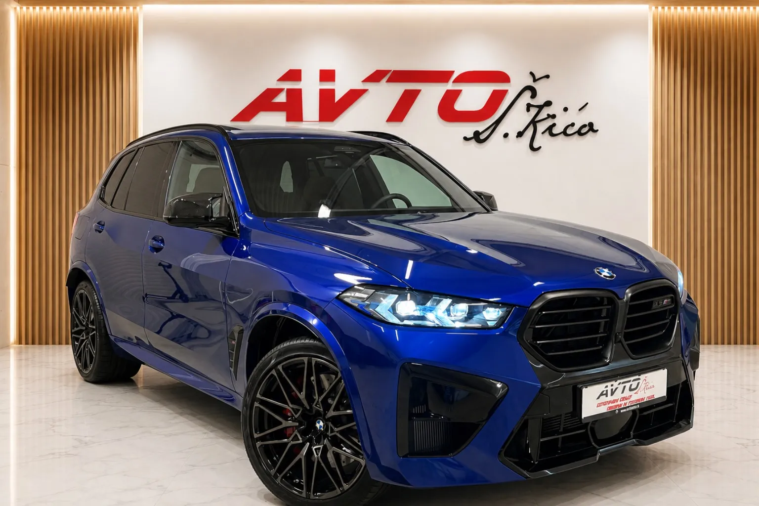 Zunanja slika - BMW serija X5: - 4.4 M COMPETITION-1.LASTNIK-SLO-VSA MOŽNA OPREMA.. - 2